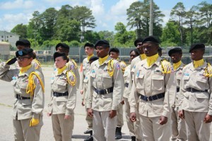 Class 43 Drill Team 300x200, Commonwealth ChalleNGe Youth Academy